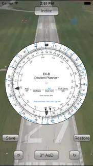 e6b descent planner iphone screenshot 2