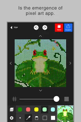 Game screenshot Pixel art editor - Dottable - mod apk