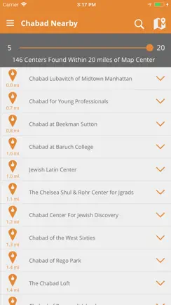 Chabad Nearby iPhone image 3