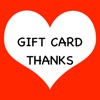 Gift Card Thanks