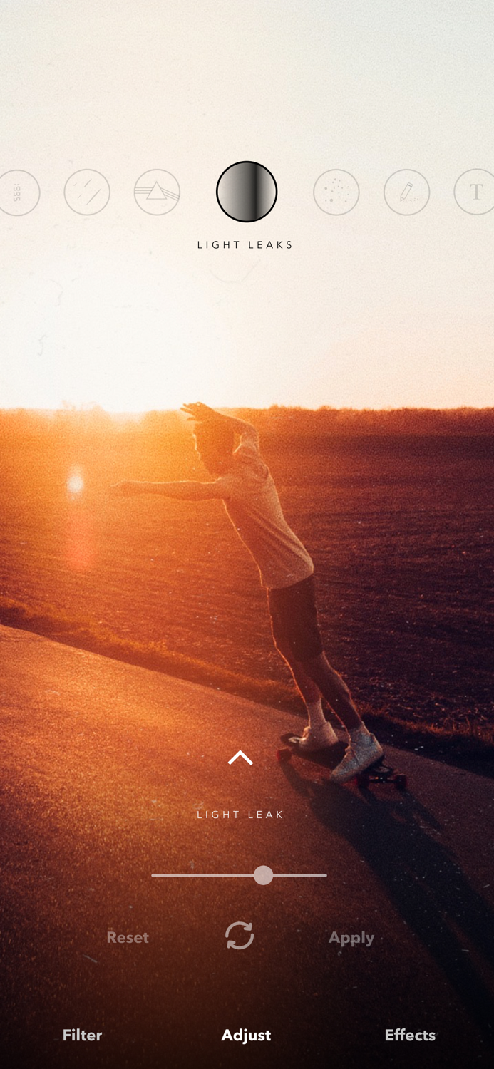 WILD SHOT - Photo Filter Grain