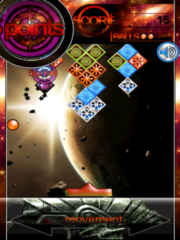 Space Gem Breaker screenshot 3