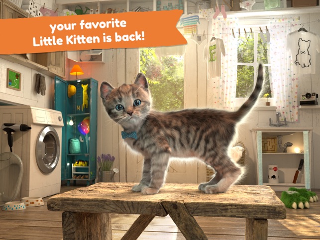 Little Kitten Adventure Games on the App Store