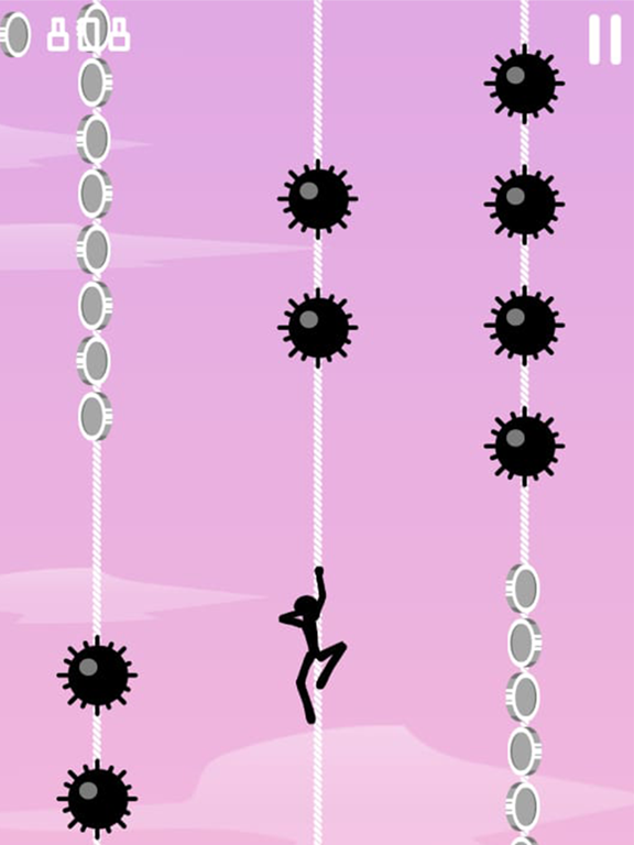 Screenshot #1 for Climbing Stickman