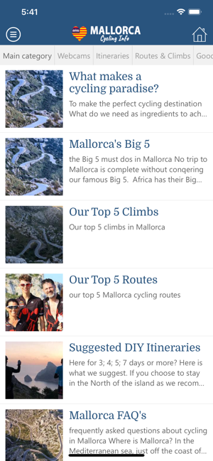 Mallorca Cycling Info(圖5)-速報App