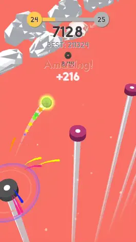 Game screenshot Blacked Bounce apk