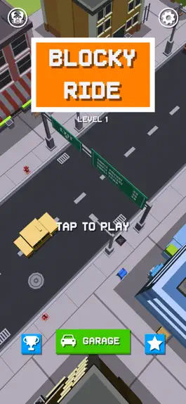 Game screenshot Blocky Ride mod apk