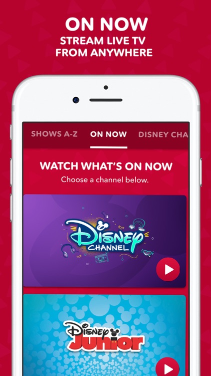 DisneyNOW – Episodes & Live TV screenshot-5