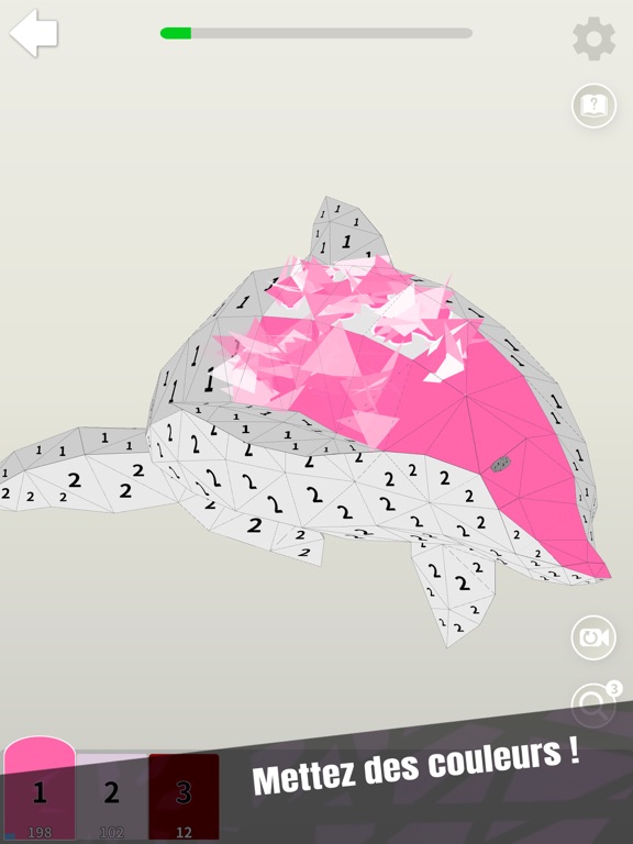 Screenshot #4 pour Coloring Diorama