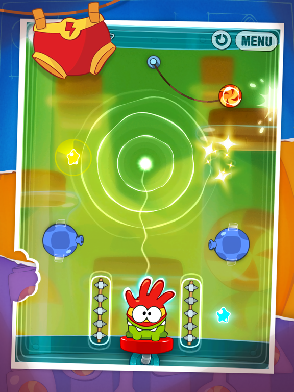Screenshot #1 for Cut the Rope: Experiments