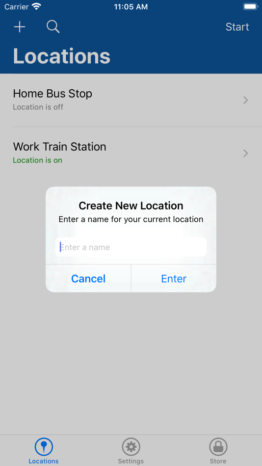 #5. I've Arrived GPS Alarm (iOS) By: John Benson