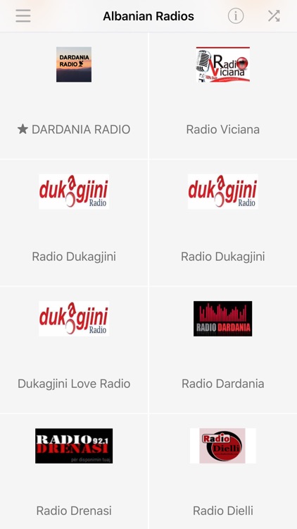 Albanian Radios - AM/FM Radio