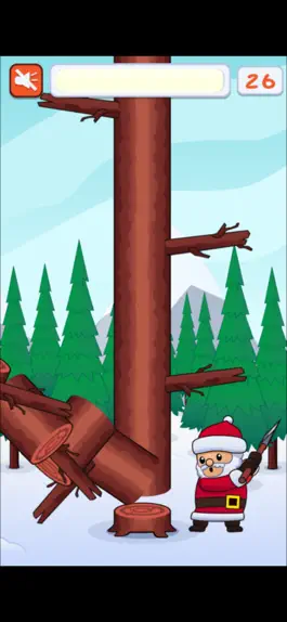 Game screenshot Lumberjack Santa Claus hack