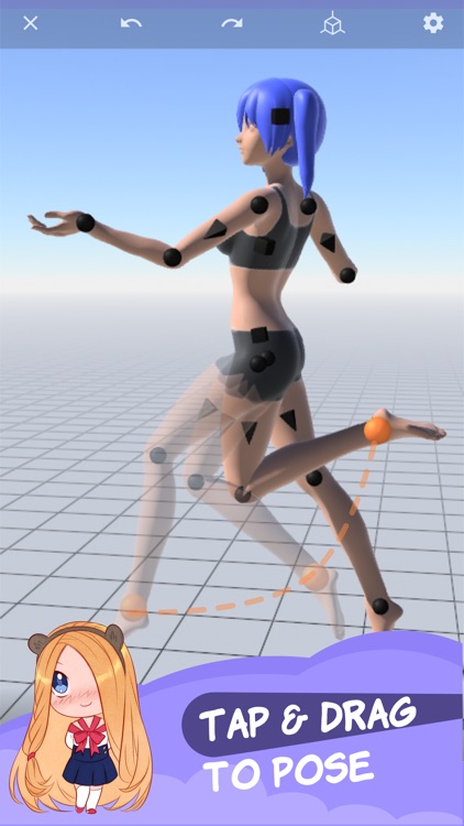 Magic Poser - Art Pose Tool screenshot-0