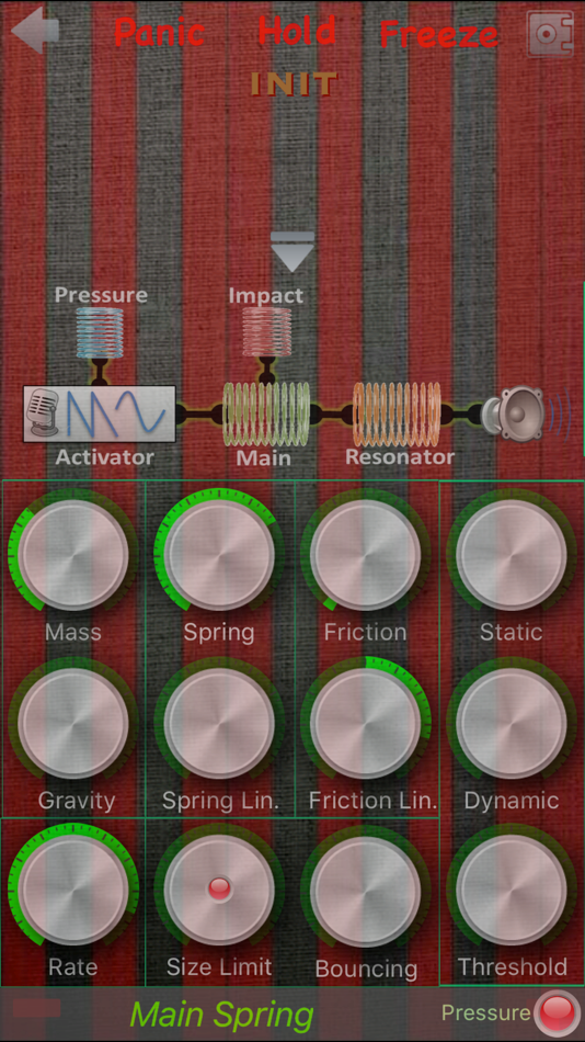 SpringSound (iOS) 由: Christophe Duquesne