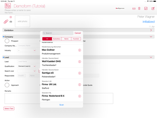 Screenshot #5 pour InfoCollector