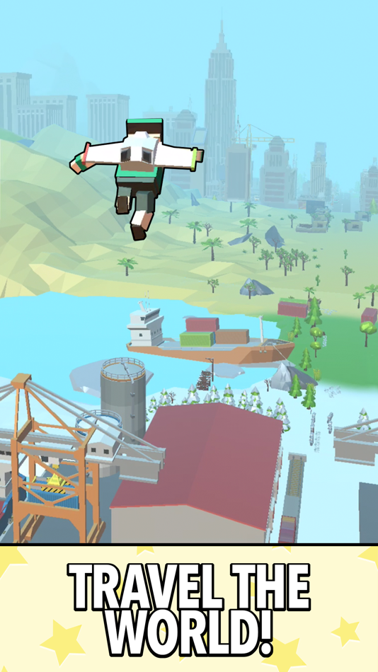 #4. Jetpack Jump (iOS) di: Kwalee Ltd