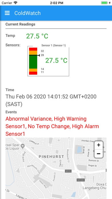 Cold Watch Screenshot