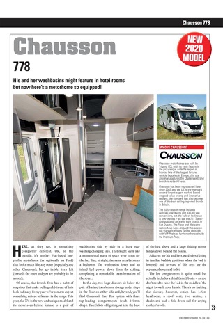 What Motorhome - náhled