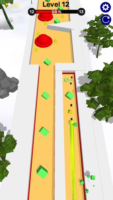 Road Drawing 3D Screenshot