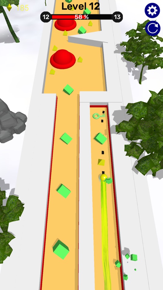 #9. Road Drawing 3D (iOS) 来自: Hristo Zhelev
