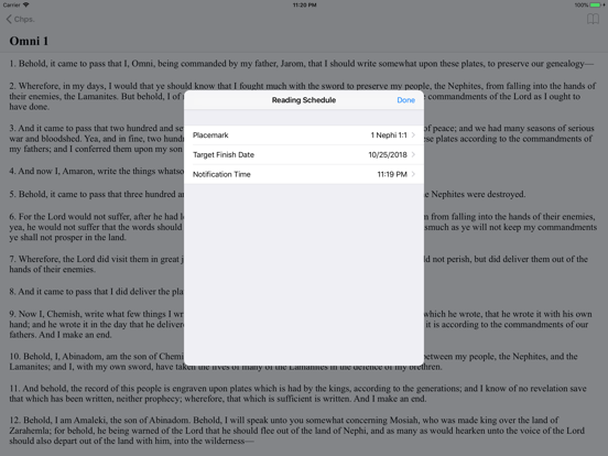 Screenshot #4 for Book of Mormon Reader