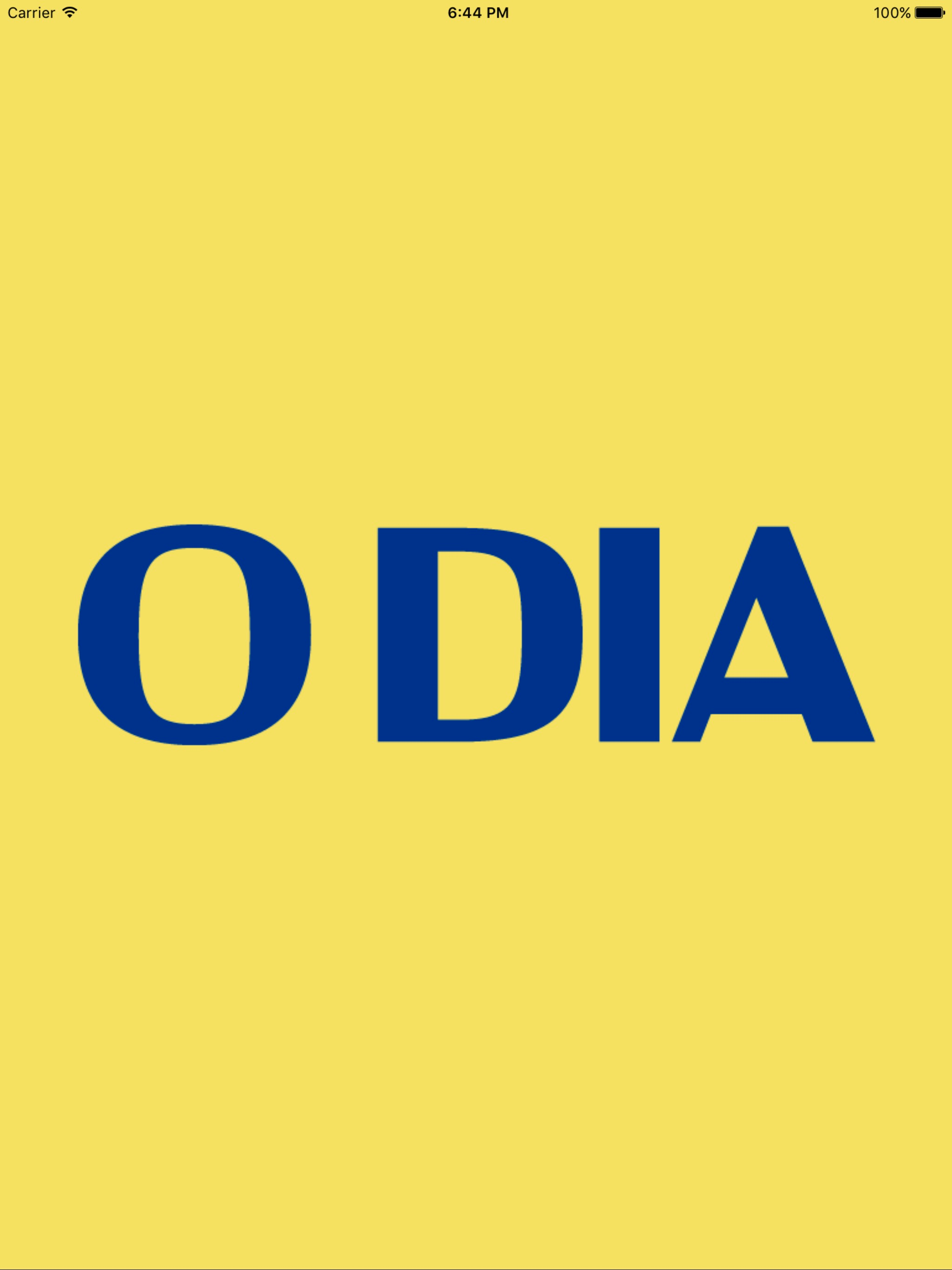 Jornal O Dia