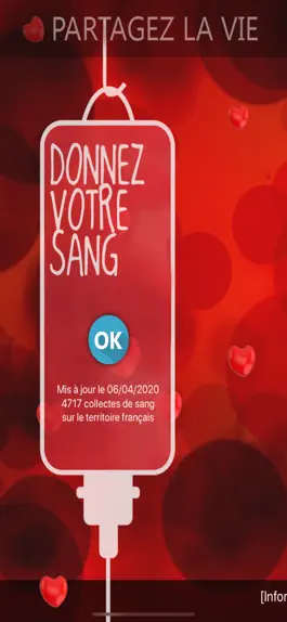 Game screenshot Donnez votre sang apk