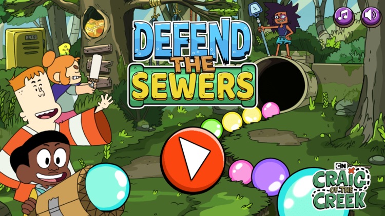 Defend the Sewers