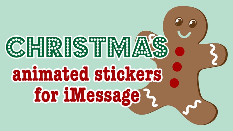 Christmas - Animated Stickers screenshot-6