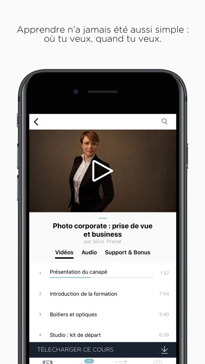 Empara : cours en ligne