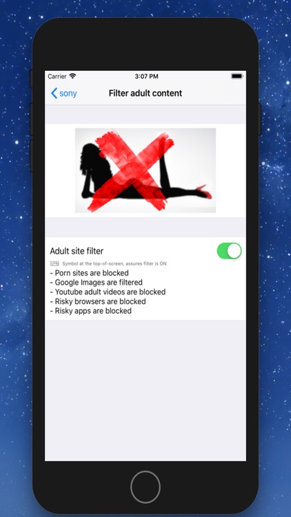 Cyber Katapa -parental control