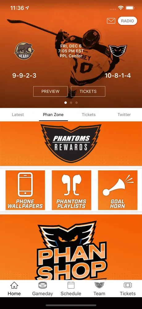 Phantoms365