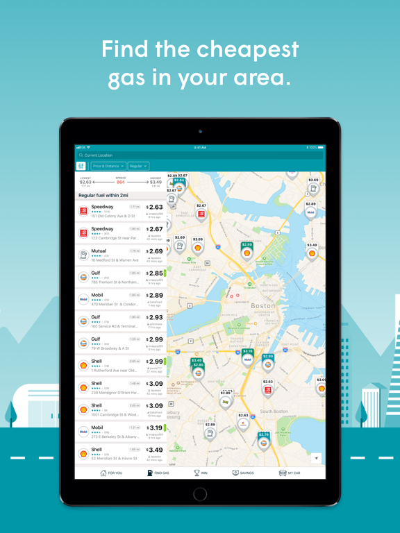 GasBuddy - Find Cheap Gas Prices screenshot