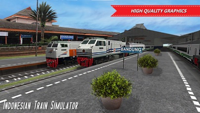 Indonesian Train Simulatorのおすすめ画像5