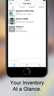 inventory now: product tracker iphone screenshot 1