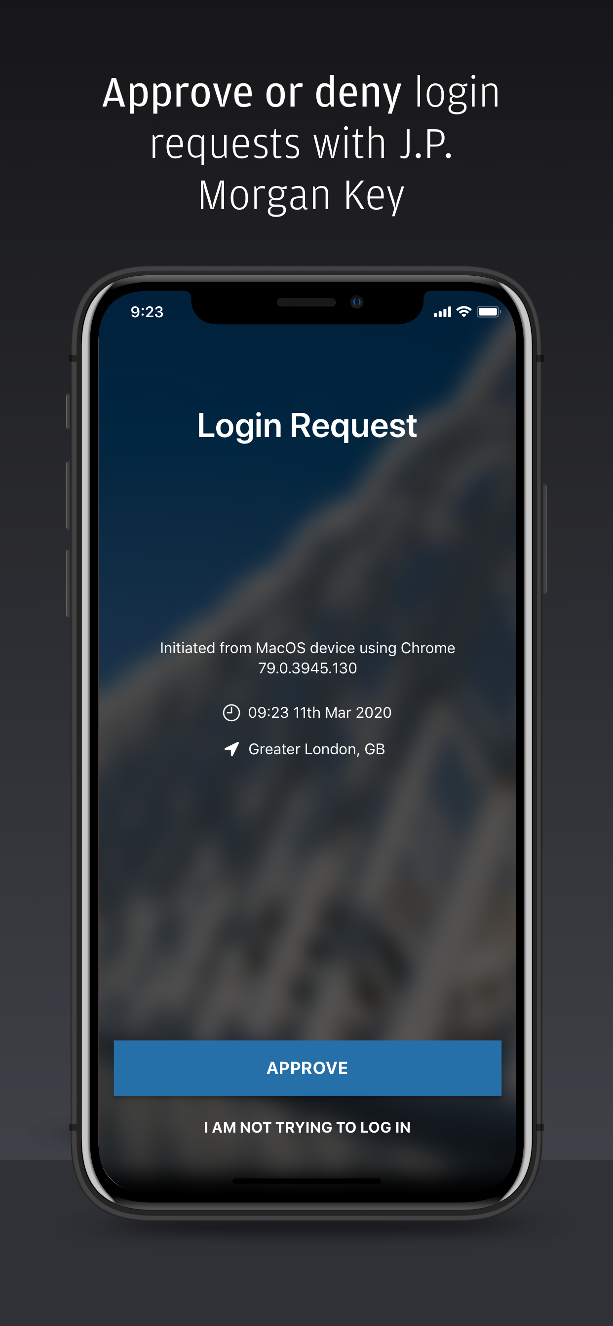 J.P. Morgan Key screenshot 4