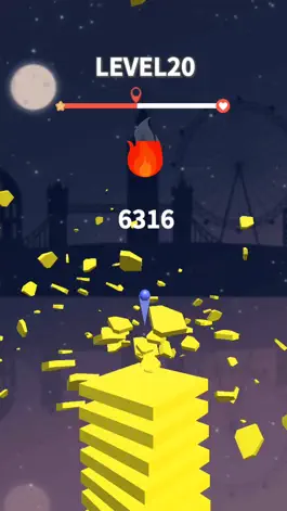 Game screenshot More Fast : Stack Breaker apk