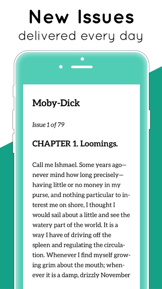 #3. Serial Reader: Daily Book Bits (iOS) بواسطة: Michael Schmitt