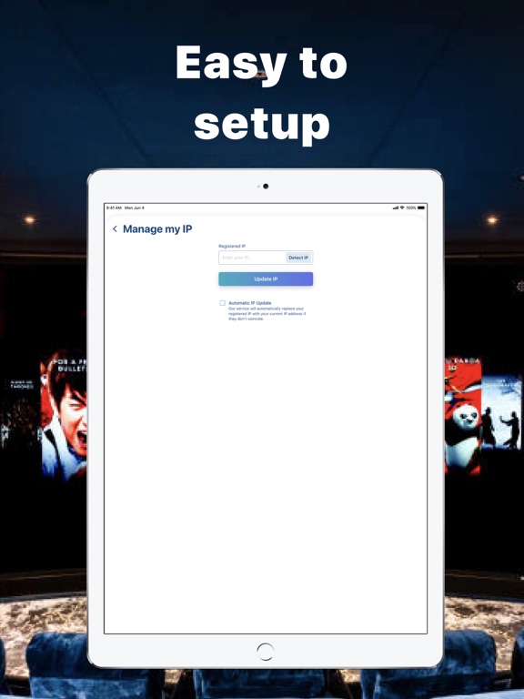 KeepSolid SmartDNS iPad screenshot 4 - Entertainment app
