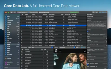 Core Data Lab