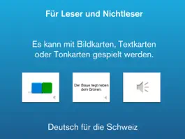 Game screenshot Lexico Verstehen 1 (CH) Pro hack