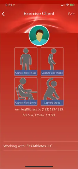 Game screenshot FIT 4 Athletes RemoteScreen hack