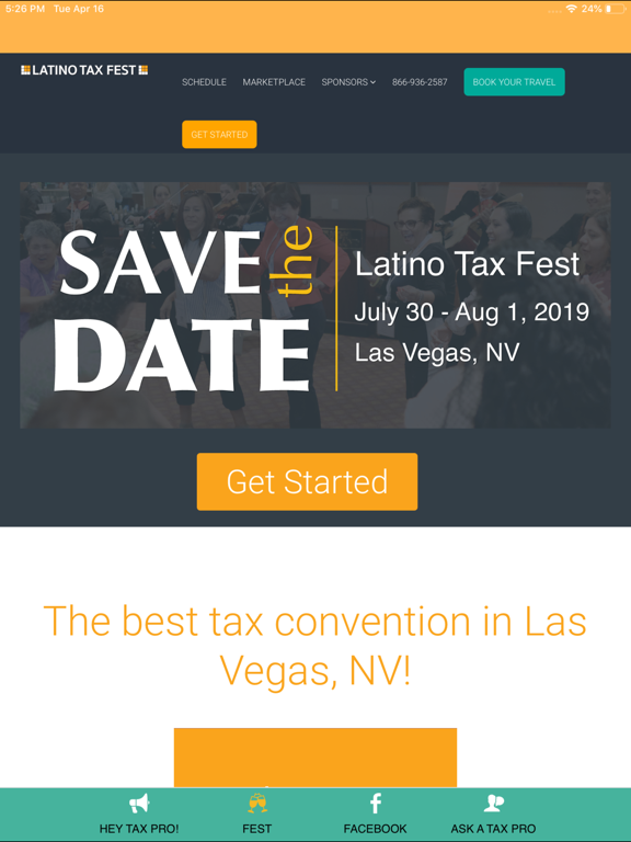 Screenshot #5 pour Latino Tax Pro