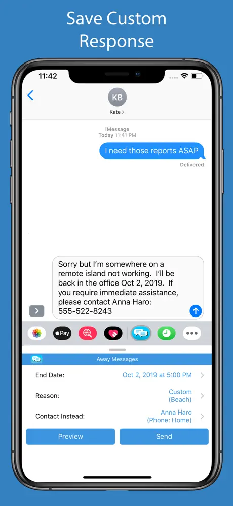 Away Messages