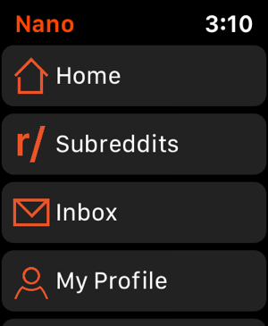 ‎Nano for Reddit Screenshot
