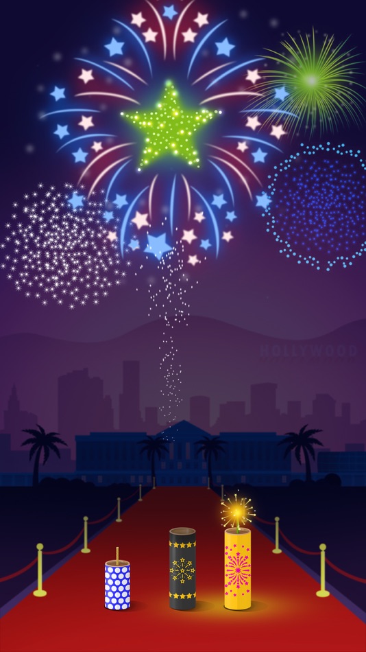 #4. Firecracker Simulator (iOS) By: Payal Lakhani
