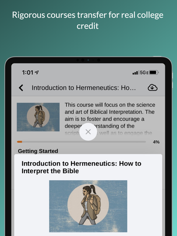 Pathway Training iPad screenshot 3 - Education app