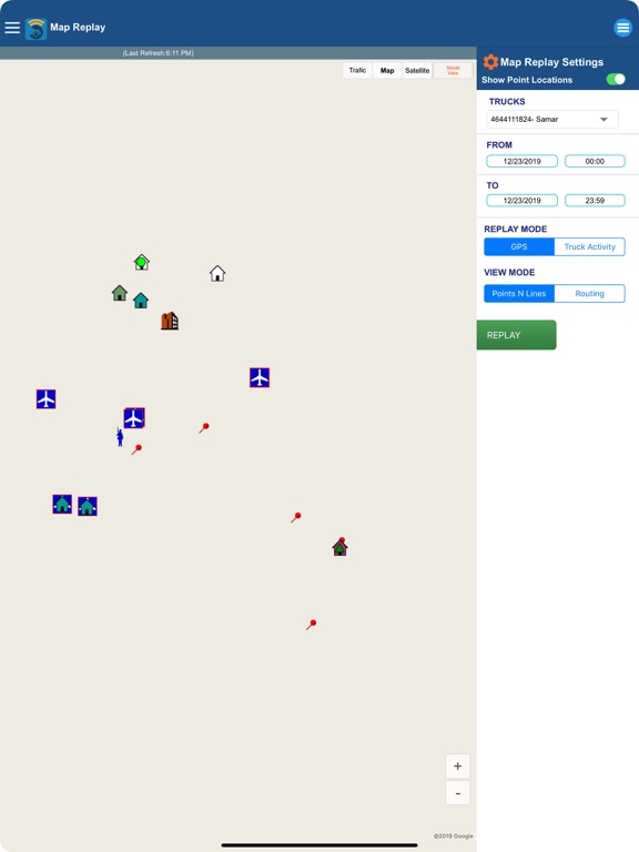 Screenshot #6 pour Auto Guard Tracking
