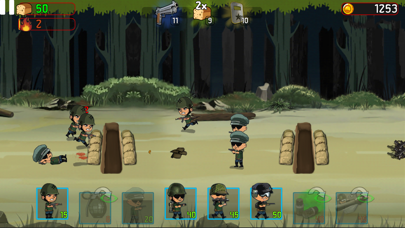 War Troops: Military Strategy screenshot 3